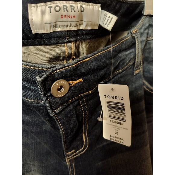 NWT torrid jeans size 20 - Picture 2 of 4